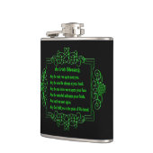 Irish Blessing Flask Heupfles (Links)