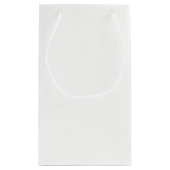 Irish Blessing Gift Bag Klein Cadeauzakje (Achterkant)