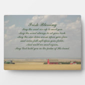 Irish Blessing Gouden Tarwevelden Fotoplaat (voorkant)