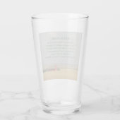 Irish Blessing Gouden Tarwevelden Glas (Achterkant)