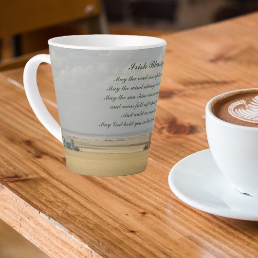 Irish Blessing Gouden Tarwevelden Latte Mok