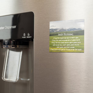 Irish Blessing Green Valley Magnetische Kaart