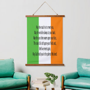 Irish Blessing Hangend Wandkleed
