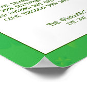 Irish Blessing Housewarming Gift Poster (Hoek)