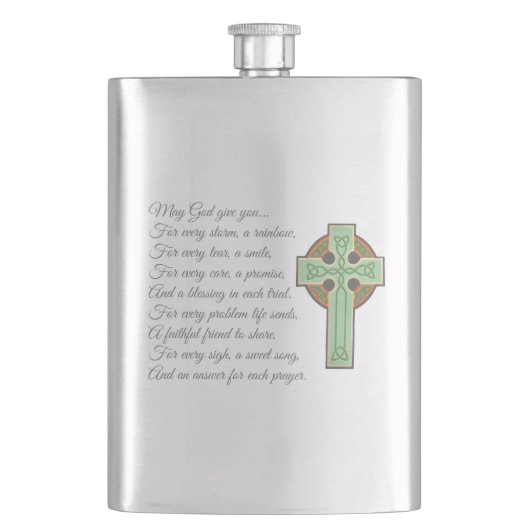 Irish Blessing II Heupfles (Voorkant)