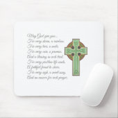 Irish Blessing II Muismat (Met muis)