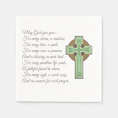 Irish Blessing II Servetten (Voorkant)