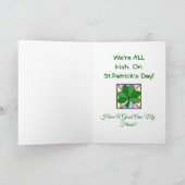 IRISH BLESSING/ KAART (Binnen)