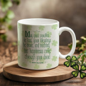 Irish Blessing Koffiemok