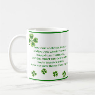 Irish Blessing Koffiemok