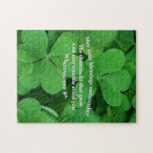 Irish Blessing Legpuzzel (Horizontaal)