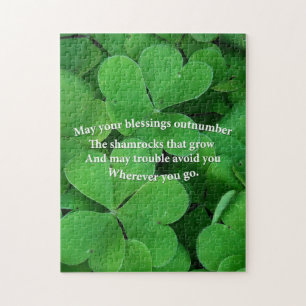 Irish Blessing Legpuzzel