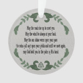 Irish Blessing Loving Memory Remembrance Memorial (devant)