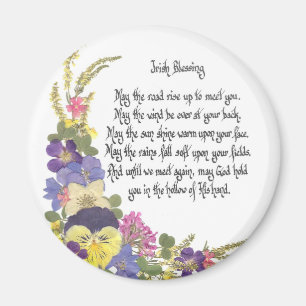 Irish Blessing Magneet