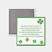 Irish Blessing Magneet (Voorkant / Achterkant)