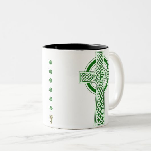 Irish Blessing Mok (Voorkant rechts)