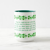 Irish Blessing Mok (Midden)