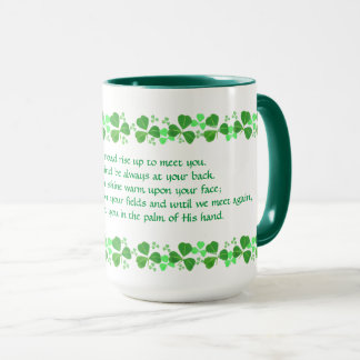 Irish Blessing Mok