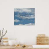 Irish Blessing Poster (Keuken)