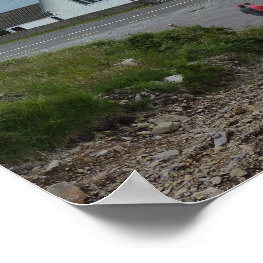 Irish Blessing Poster - Comté Kerry (Coin)