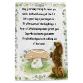 Irish Blessing Saint Patricks Day Medium Cadeauzakje (Voorkant)