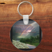 IRISH BLESSING SLEUTELHANGER (Voorkant)