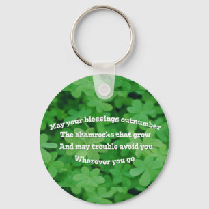 Irish Blessing Sleutelhanger