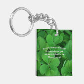 Irish Blessing Sleutelhanger (Voorkant Links)