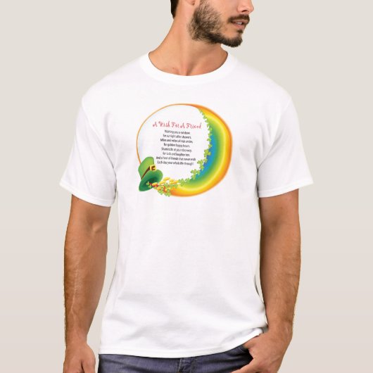 Irish Blessing T-shirt (Voorkant)