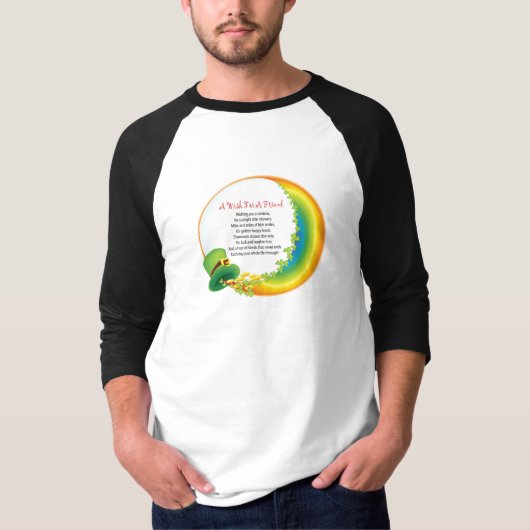 Irish Blessing T-shirt (Voorkant)