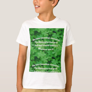 Irish Blessing T-shirt