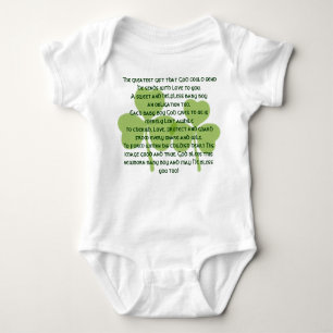 Irish Blessing T-shirt - Baby Boy
