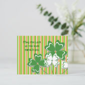 Irish Blessings Briefkaarten (Staand voorkant)