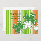 Irish Blessings Briefkaarten (Voorkant / Achterkant)