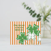 Irish Blessings Briefkaarten (Staand voorkant)