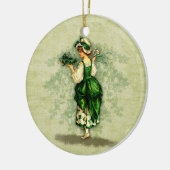 Irish Blessings-Ornament Keramisch Ornament (Links)