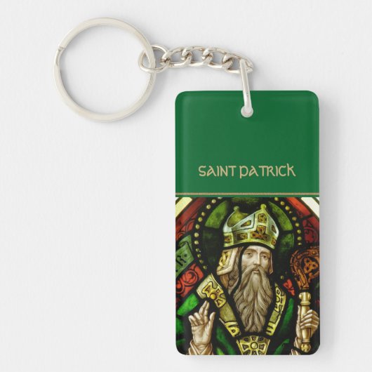 Irish Blessings St. Patrick's Day Gift Sleutelhanger (Voorkant)