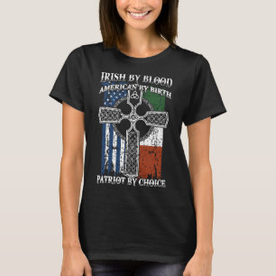 Irish Blood beroemd gemaakt door American Birth Pa T-shirt