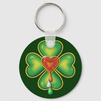 IRISH BLOOD * IRISH HEART SLEUTELHANGER