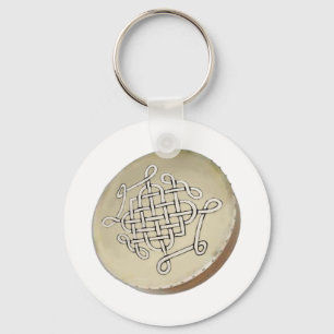Irish Bodhran - Irish Step Dance Sleutelhanger