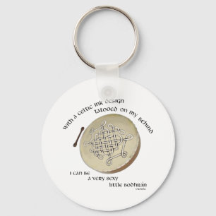 Irish Bodhran - Irish Step Dance Sleutelhanger