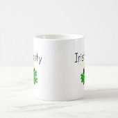 Irish Booty Pot of Gold St. Patrick's Day Koffiemok (Center)