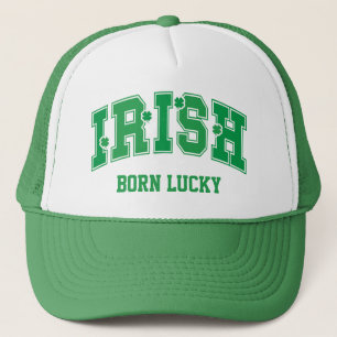 Irish Born Lucky Trucker Pet