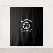 Irish Boston Tshirt St Patricks Day Parade 617 Bos Wandkleed (Voorkant)
