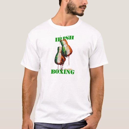 Irish Boxing Pride T-shirt (Voorkant)