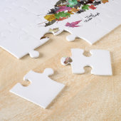 Irish Boy Fairy On Mushroom Jigsaw Puzzle (Côté)