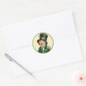 Irish Boy zingt Stickers (Envelop)