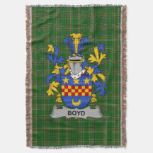 Irish Boyd (van Danson) Wapen van de familie Crest