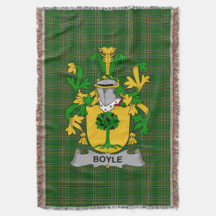 Irish Boyle of O_Boyle wapenschild van de familie  Deken