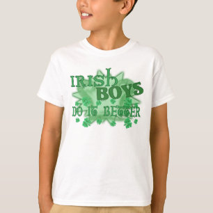 Irish Boys Beter Kinder T-shirt